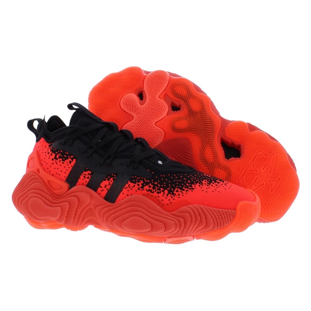 adidas Trae Young 3 Solar Red Black Kids IF2114 GS 5Y 6.5Y